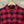 Hollister Plaid Button Up Shirt / Red-Black