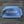 Independent Bar Logo Snapback Hat / Slate Blue