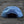 Independent Bar Logo Snapback Hat / Slate Blue