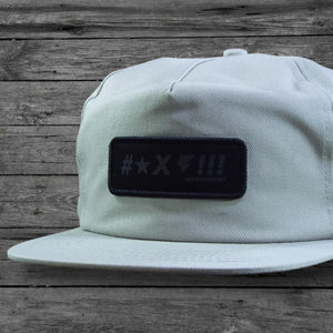 Independent Exclamation Snapback Hat / Grey
