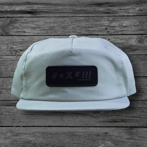 Independent Exclamation Snapback Hat / Grey