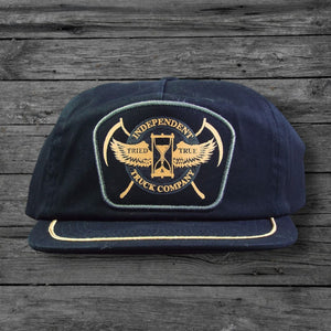 Independent Tried & True Snapback Hat / Black