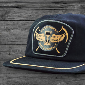 Independent Tried & True Snapback Hat / Black