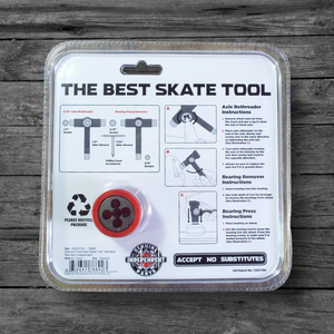 Independent Genuine Parts Best Skate Tool / Red