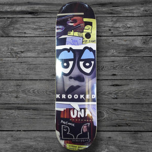 Krooked Farrar Nonsense Skate Deck / 8.28"