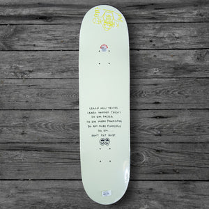 Krooked Una Butterfly Call Skate Decks / 8.5"