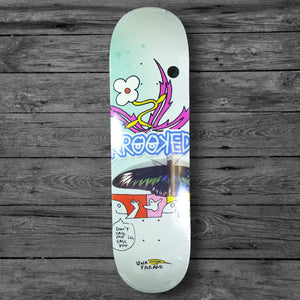 Krooked Una Butterfly Call Skate Decks / 8.5"