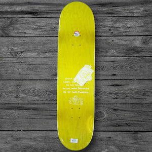 Krooked Farrar Nonsense Skate Deck / 8.28"