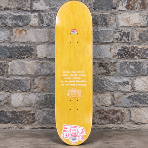 Krooked Gonzales Signature Black Skate Deck / 8.5"