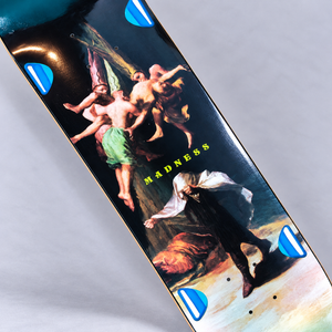 Madness Rise Above Skate Deck / 8.75"
