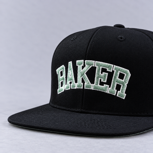 Baker Looter Snapback Hat / Black