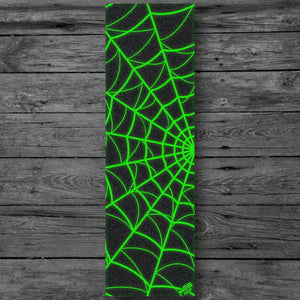 Mob Web Glow In The Dark Griptape Sheet