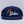Baker Roses Snapback Hat / Navy