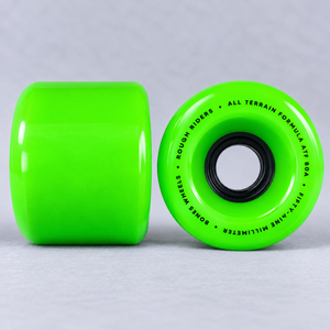 Bones Repeat Skulls Rough Rider Green ATF 80a Wheels / 59mm