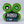 Bones Repeat Skulls Rough Rider Green ATF 80a Wheels / 59mm