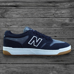 New Balance Numeric 480 Shoes / Black-Grey