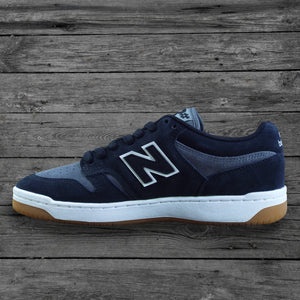New Balance Numeric 480 Shoes / Black-Grey
