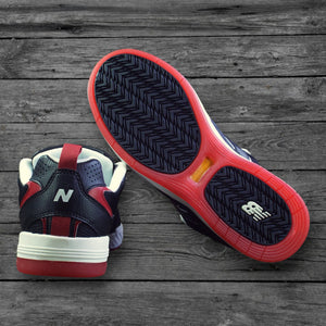 New Balance Numeric Tiago 808 Shoes / Black-Red