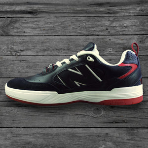 New Balance Numeric Tiago 808 Shoes / Black-Red