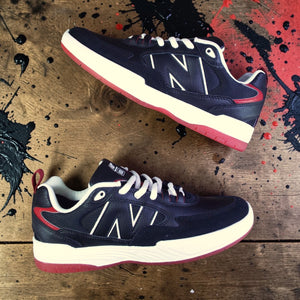 New Balance Numeric Tiago 808 Shoes / Black-Red