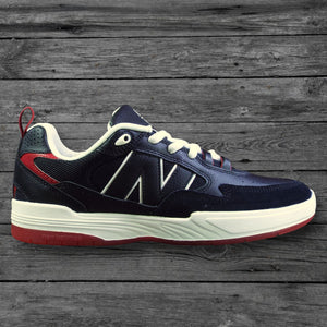 New Balance Numeric Tiago 808 Shoes / Black-Red