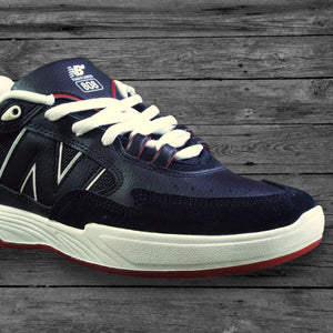 New Balance Numeric Tiago 808 Shoes / Black-Red