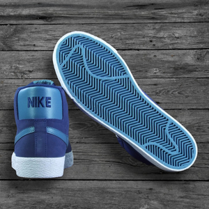 Nike SB Zoom Blazer Mid Shoes / Midnight Navy