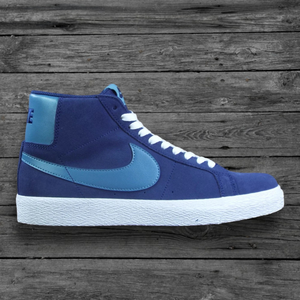 Nike SB Zoom Blazer Mid Shoes / Midnight Navy