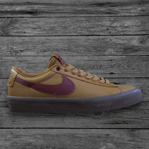 Nike SB Zoom Blazer Low GT Shoes / Light British Tan