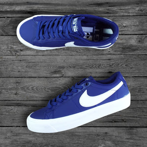 Nike SB Zoom Blazer Low Pro GT Shoes / Blue Void