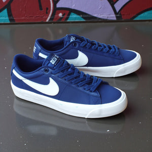 Nike SB Zoom Blazer Low Pro GT Shoes / Blue Void
