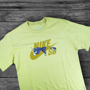 Nike SB Panther T-Shirt / Saturn Gold