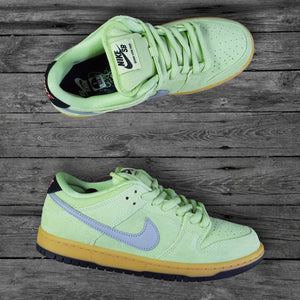 Nike SB Dunk Low Pro Premium (Verdugo Mountain) Shoes / Lt. Liquid Lime