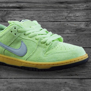Nike SB Dunk Low Pro Premium (Verdugo Mountain) Shoes / Lt. Liquid Lime