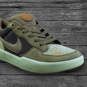 Nike SB Force 58 Shoes / Baroque Brown