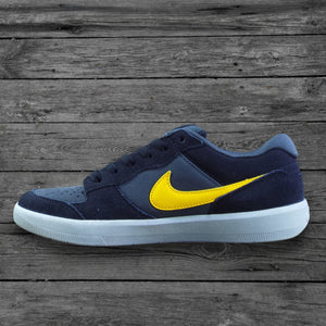 Nike SB Force 58 Shoes / Black-Uni Gold