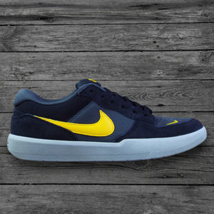 Nike SB Force 58 Shoes / Black-Uni Gold