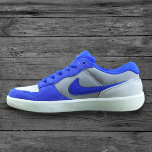 Nike SB Force 58 Shoes / College Grey-Racer Blue