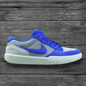 Nike SB Force 58 Shoes / College Grey-Racer Blue