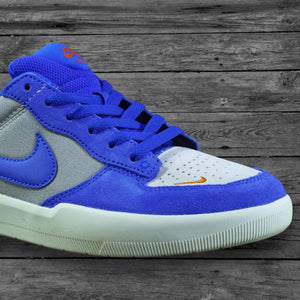 Nike SB Force 58 Shoes / College Grey-Racer Blue