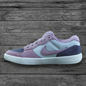 Nike SB Force 58 Shoes / Silver-Taupe Grey