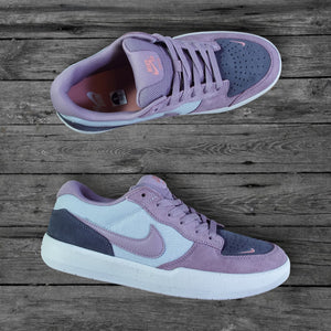 Nike SB Force 58 Shoes / Silver-Taupe Grey