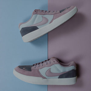 Nike SB Force 58 Shoes / Silver-Taupe Grey