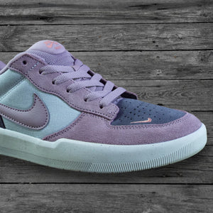 Nike SB Force 58 Shoes / Silver-Taupe Grey