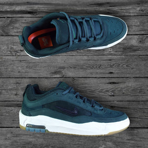 Nike SB Air Max Ishod ISO Shoes / Deep Fir