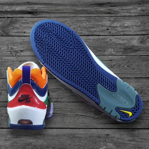 Nike SB Air Max Ishod "Billiards" Premium Shoes / University Red