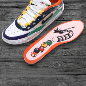 Nike SB Air Max Ishod "Billiards" Premium Shoes / University Red