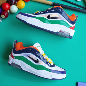 Nike SB Air Max Ishod "Billiards" Premium Shoes / University Red