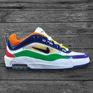 Nike SB Air Max Ishod "Billiards" Premium Shoes / University Red