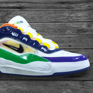 Nike SB Air Max Ishod "Billiards" Premium Shoes / University Red